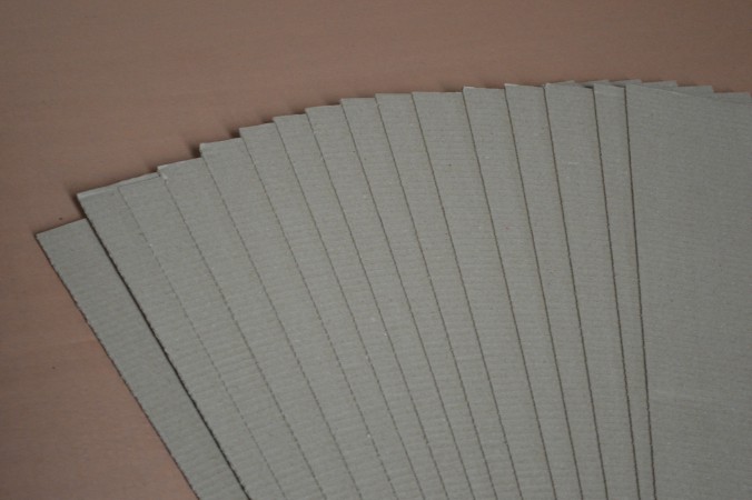 高档的瓦楞纸板