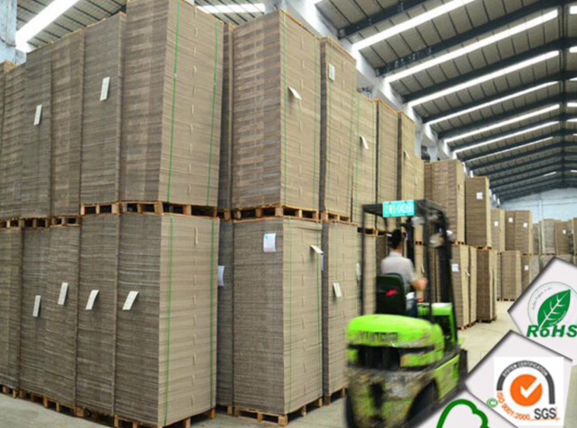 瓦楞纸板专用仓库