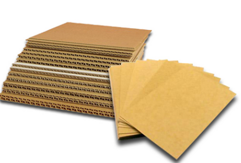 成品瓦楞纸板