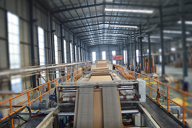 生产线正面实拍